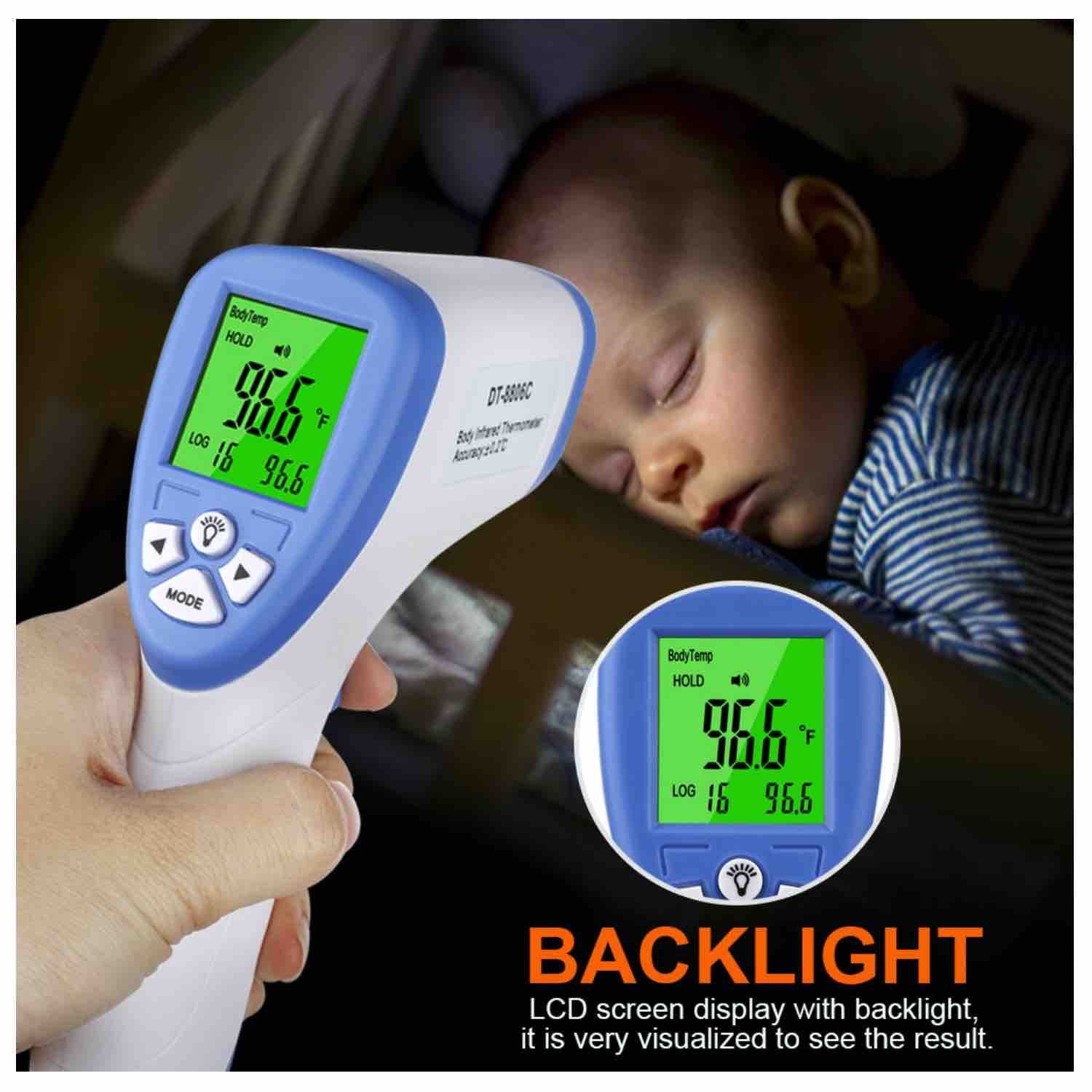 Non Contact Body Temperature IR Thermometre Non Contact Body Temperature IR Thermometre